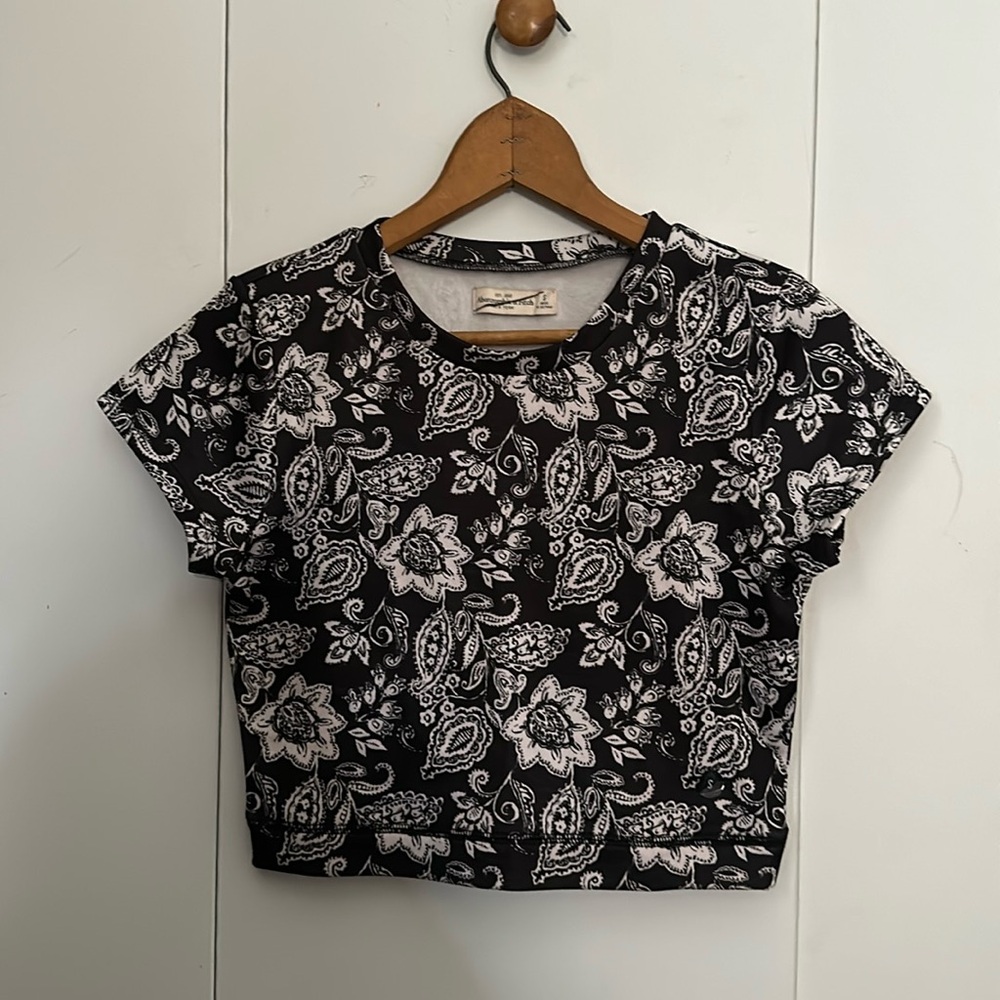 Abercrombie & Fitch Paisley Top